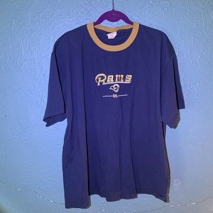 VINTAGE RAMS T SHIRT